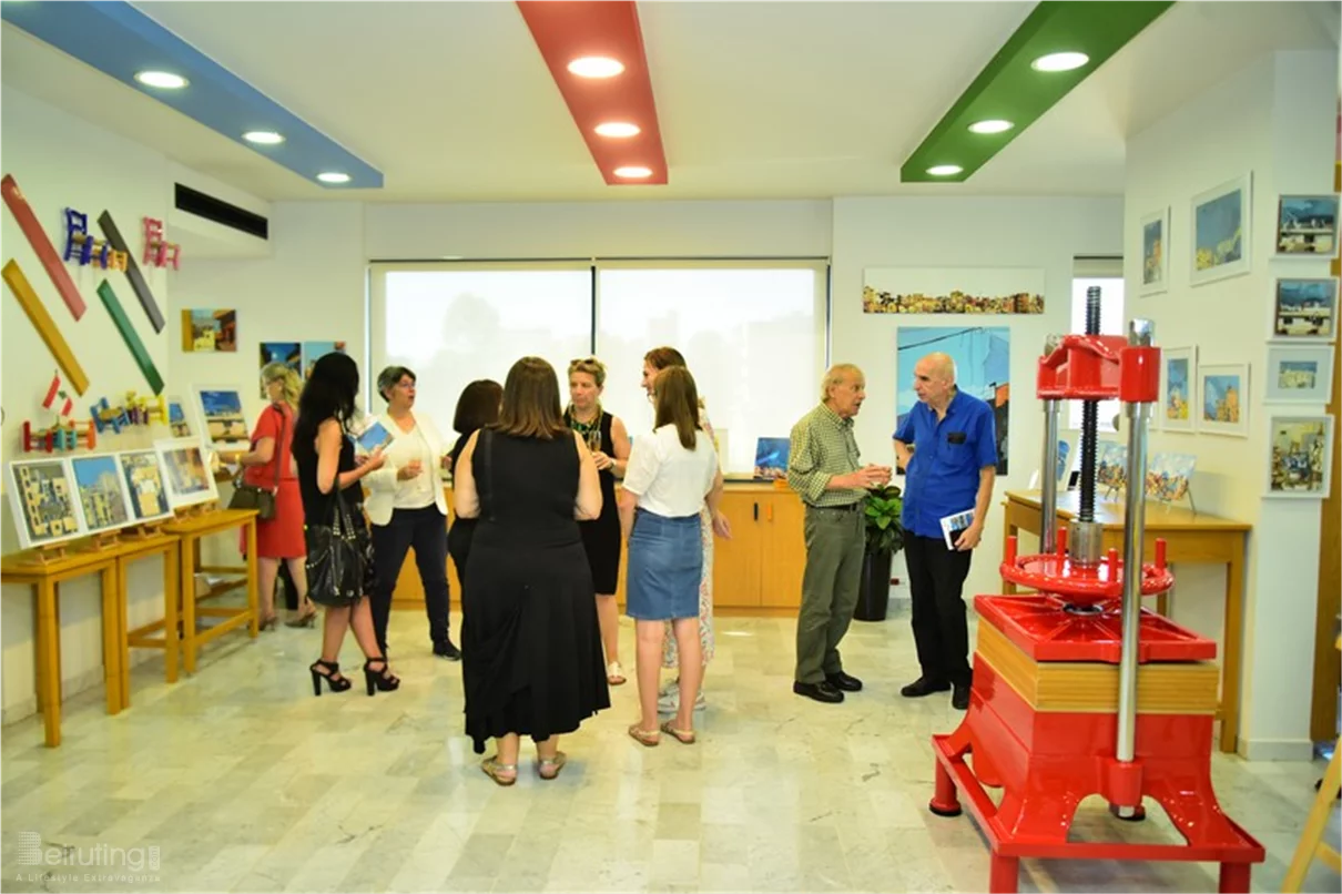 Roofs of The City a solo exhibition by Maral Der Boghossian